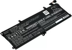 AccuCell Helyettesítő akku Lenovo ThinkPad T15 T590 SB10K97646 11, 25V 4800mAh LiPo
