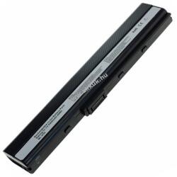 AccuCell Helyettesítő akku Asus A52 K42 K52 K53 10, 8V 4400mAh Li-ion