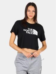 The North Face W Ss Easy Relaxed Cropped Tee női rövid ujjú póló fekete
