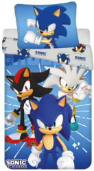 Jerry Fabrics Sonic a sündisznó Ultimate ágyneműhuzat 140×200cm, 70×90 cm microfibre JFK038963 (JFK038963)
