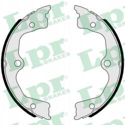 Lpr Fékpofák készlet, rögzítőfék, 190mm belső átmérő, 27mm széles