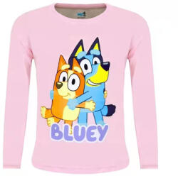 E plus M Bluey Hug Pink gyerek hosszú póló, felső 5 év / 110 cm 85EMM5202054BLA110 (85EMM5202054BLA110)