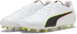 PUMA Felnőtt Futballcipő Könnyű Talp, Kivehető Talpbetét King 20 Pro Fg/ag PUMA 45 fehér|sárga|vörös