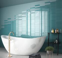 Equipe Cerámicas EQUIPE Arrow Blue Canard csempe