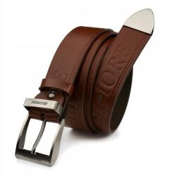 Beltimore Férfi bőr öv, konyakbőr (522_90)