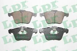 Lpr Fékbetét készlet, tárcsafékek, Lpr 05P1587, ATE fékrendszer