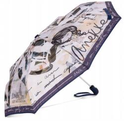 Anekke 40483-102 divatos esernyő ajándékba bézs színben (40483-102)