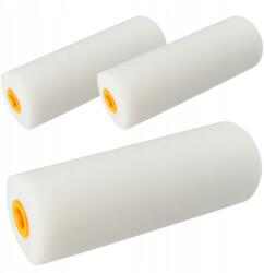  3db Festőhenger, 10cm, szivacs, víz-, akril-, latexfestékekhez (067393)