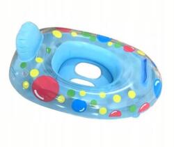 Bigtoys Felfújható ponton úszáshoz, 60×40cm, üléssel (BZW4189)