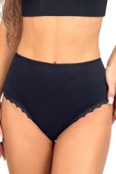 Donna Chiloți înalți din bumbac 251 negru, S