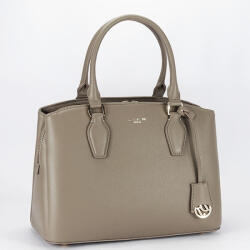 David Jones Geanta taupe deschis mare David Jones CM7252-2 16 (CM7252-2WARMTAUPE)