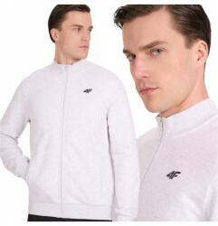 4F Férfi Baseball pulóver, pamut, cipzáras, sport bomber (4FWMM00TSWSM1463)