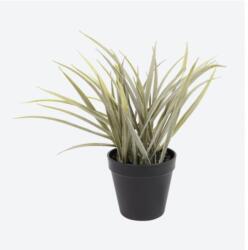  Mesterséges pozsgás virág fű egy cserépben (8718658714454)