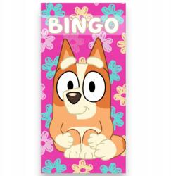E plus M Bluey Bingo Gyorsan Száradó Strandtörölköző Rózsaszín 70x140cm Mikroszálas (5904009224595)
