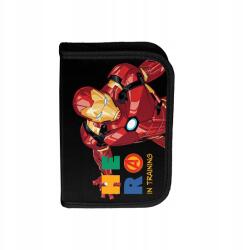 PASO Avengers tolltartó felszerelés nélkül Paso Marvel fiúknak, Vasember mintával (AV22CI-P001BW)