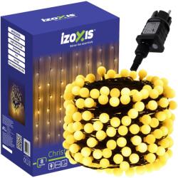 Izoxis Karácsonyi gömb fényfüzér - 300LED 30m (26264) - holnapszallitjuk