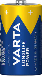 VARTA Longlife Power Alkáli Tartós Góliát Elem D LR20 B2