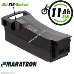 Maratron E-Bike akku 36V 10, 4Ah XLR csatlakozóval