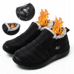 Téli Cipő, meleg, hótaposó, vízálló, Size 45, unisex (hztzj202575)
