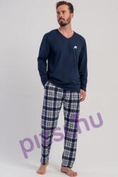 Vienetta Hosszúnadrégos férfi pizsama (FPI2589 2XL)