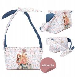 Depesche Velo Fleur válltáska, pasztell virágok, 28×14×9cm, 0.15kg, 6+ év (12926)