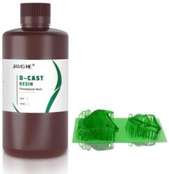 JamgHe Dental Castable Resin - Green (Áttetsző Zöld), 1kg