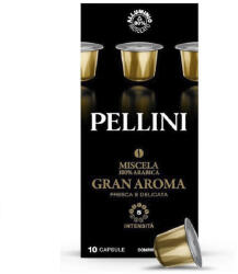 Pellini Kávékapszula PELLINI Gran Aroma Nespresso Alu (10 x 5, 5 gr) 55 g (HUZZZZZZ191070923PEL) - papir-bolt