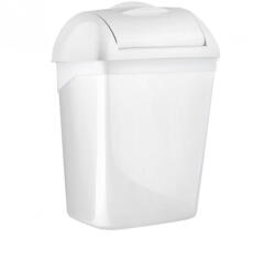 Mar Plast falra is szerelhető fehér szemetes, intim tasak gyűjtő 8 L - shopbazis