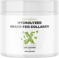 BrainMax Hidrolizált Kollagén, Grass-fed Collagen, 400 g (23800)