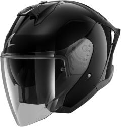 Shark Skwal Jet Cup Blank Bukósisak, Fekete