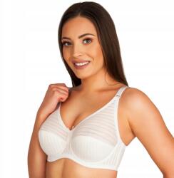 Linaise 1048 félmerevítős melltartó, krém, Size 90B, poliamid, elasztán (1048)