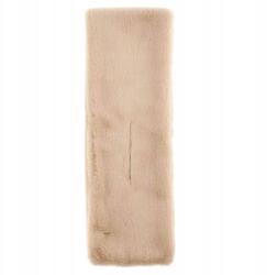 Guess női bézs sál, 180×30cm, műszőrme, ŐSZ-TÉL 24 szezon (AW5207POL03-IVO)