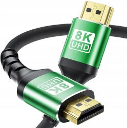 Koanni Hdmi Hdmi Csatlakozó Kábel 2.1, 8K, 4K, 144Hz, 3m, Ultra High Speed, 48 Gbps (kb57 kabel hdmi)