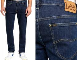 Lee Daren Zip Fly Férfi farmer, Deep Dark Stone, Size W36 L34, 90% pamut, cipzáras (L707PXXD)