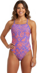 Speedo Printed Web Back Purple / Pink XL - UK38