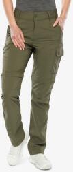 Columbia Silver Ridge Utility Convertible Pant Túranadrág női - stone green - M