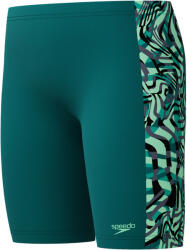 Speedo Digital Allover Panel Jammer Green 164cm