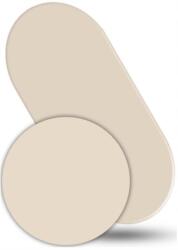 Babymam gumis lepedő, 38×80cm, pamut, bézs, babakocsihoz, bölcsőhöz (5903672175111)