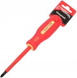 Draumet Vde 1000V kereszthornyos csavarhúzó, PZ2 x 100 (3224)