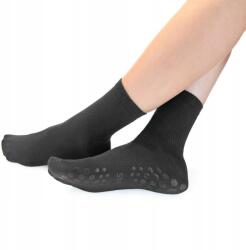 Steven Női csúszásgátló zokni, Size 35-37, grafit színű