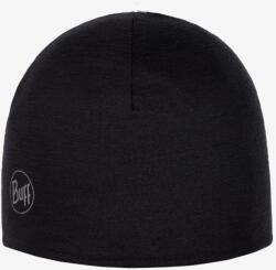 Buff Lightweight Merino Wool Reversible Hat Gyerek Sapka - beanie black - M