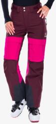 Haglofs Elation GTX Pant Női Sínadrág - burgundy brown/deep pink - XS
