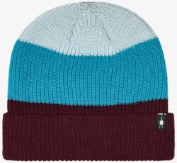 Smartwool Cantar Colorblock Beanie Téli sapka - eggplant plaid