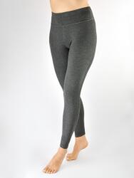 Noviti magas derekú leggings, Size 2XL-3XL, csíkos, grafit/melange