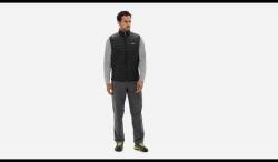 Patagonia Nano Puff Vest Férfi Mellény - forge grey - S