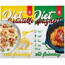 Cheat Meal Konjac tészta Cheat Meal Tagliatelle Spaghetti Keto Gluténmentes 2db-os csomag (1000026986#T)