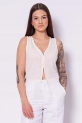 Calvin Klein Krémszínű anyagú mellény, Size S (J20J225316 YAS)