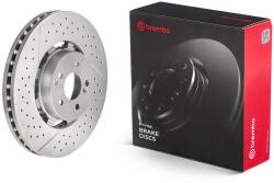 BREMBO féktárcsa BREMBO 09. A945.33 for MERCEDES-BENZ (09.A945.33)