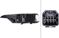 HELLA hátsólámpa HELLA 2SD 015 021-121 for PEUGEOT (2SD 015 021-121)