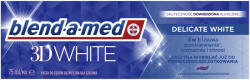 Blend-a-med 3D White Delicate White fogkrém, 75ml (8006540793183)